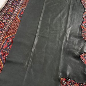 Cuero Negro para Tapicería - imagen 2