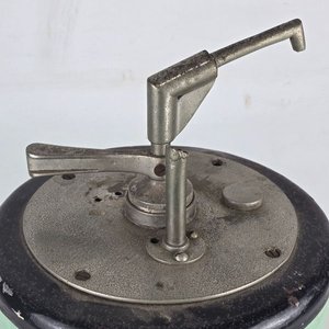 Sifón Automático Banchero Aceite Comestible Esmaltado Metaloza Industria Uruguaya - imagen 4