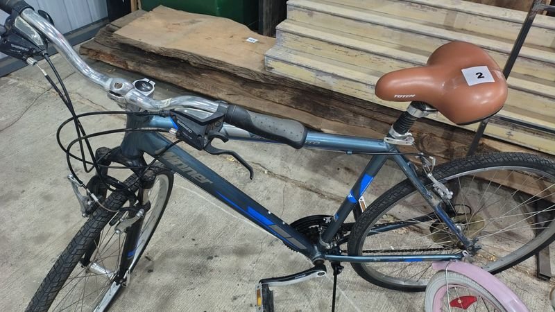 Bicicleta de 29 pulgadas con sistema de 21 velocidades y doble amortiguación - imagen 1