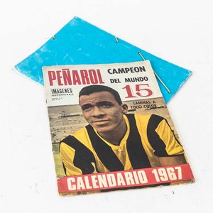 Lote anterior: Calendario 1967 Revista Imágenes Deportivas Peñarol Campeón del Mundo