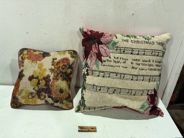 Set de 2 Almohadones Decorativos Navideños