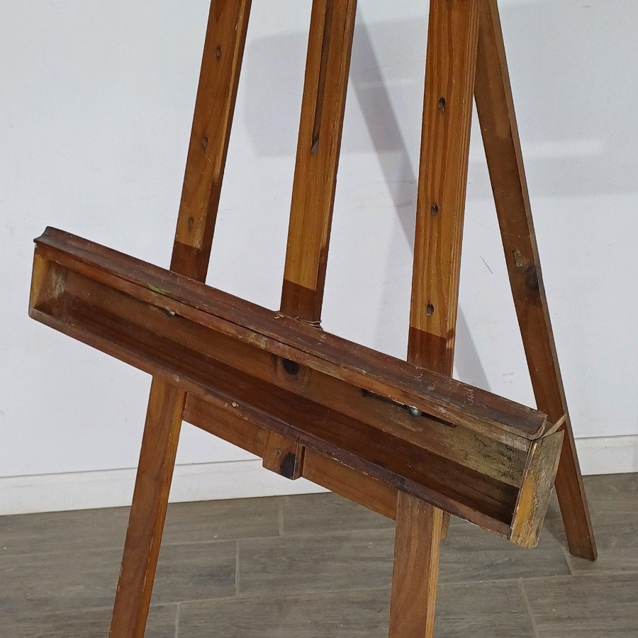 Atril de madera de pino en buen estado - imagen 4