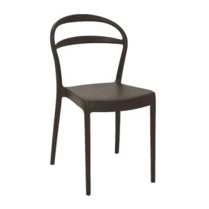 Juego de 2 Sillas Sisi Marrón - imagen 4