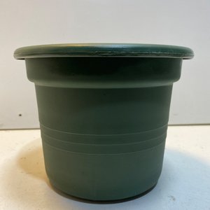 3 Macetas Plásticas Verdes Diámetro 22cm - imagen 4