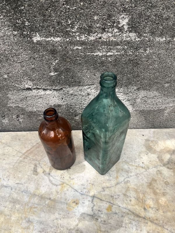 Dos botellas de aceite ANCAP en buen estado - imagen 3