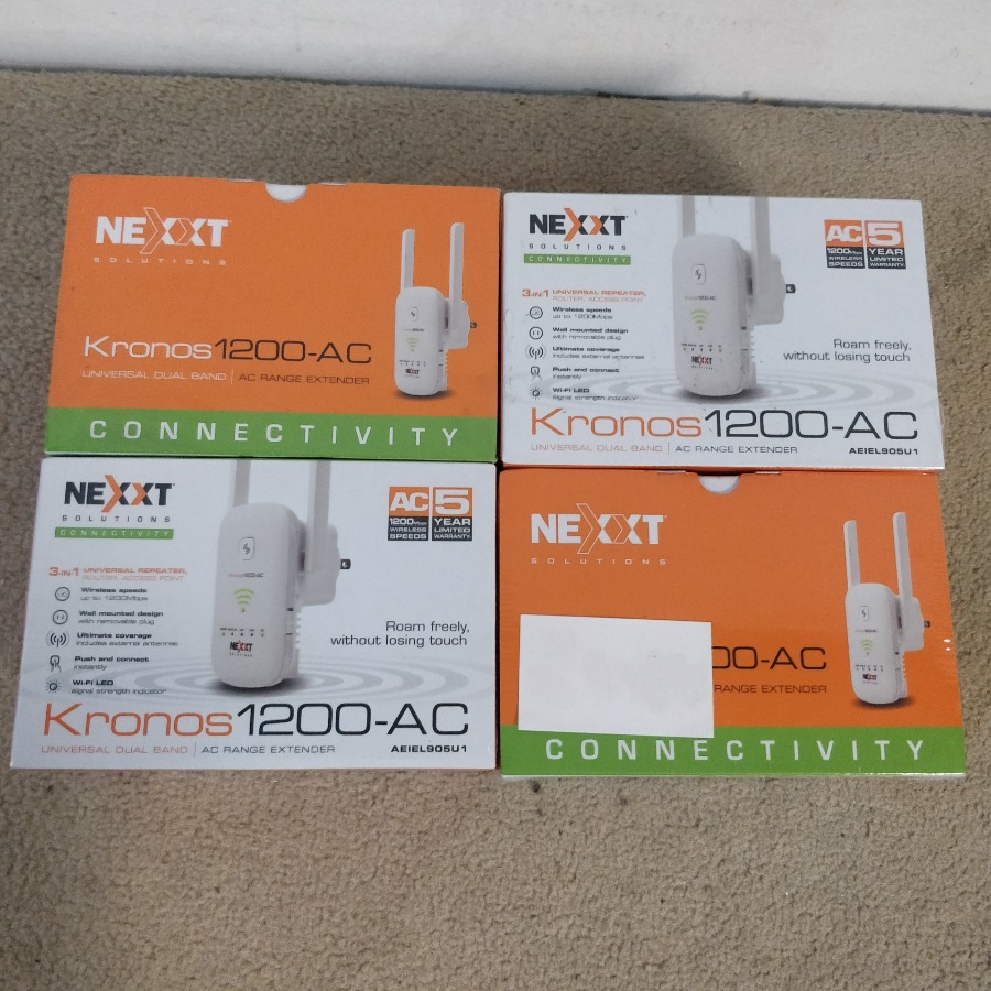 Lote anterior: Repetidor inalámbrico NEXXT NW310NXT07 KRONOS1200-AC