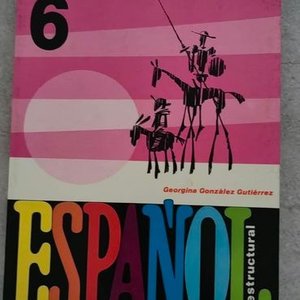 Lote siguiente: Libro "Español Estructural 6" por Georgina González Gutiérrez
