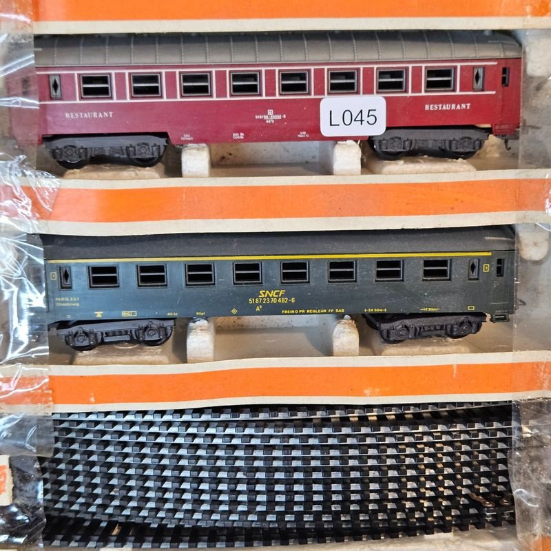 Set de trenes Lima a escala en su caja - Juguetes - imagen 10