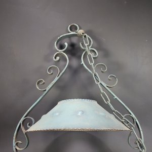 Colgante de Hierro con Cadena y Florón - imagen 5