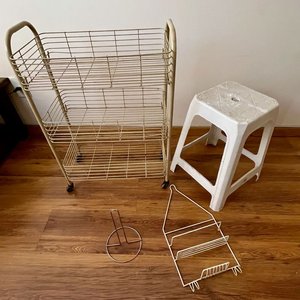 Lote anterior: Carrito Organizador de Cocina con Banco Plástico y Accesorios