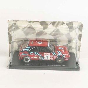 Lote siguiente: Auto Delta Integrale 16V Biasion - Siviero Rally Sanremo 1989 escala 1/24  en su estuche original