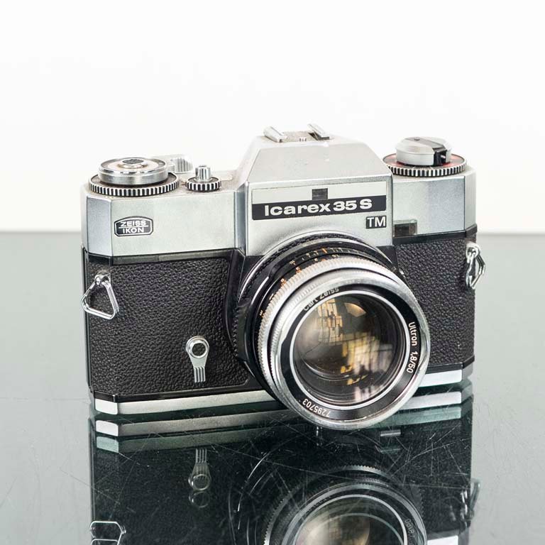 Cámara Reflex Zeiss Ikon Icarex 35 s - Análisis y descripción detallada - imagen 1