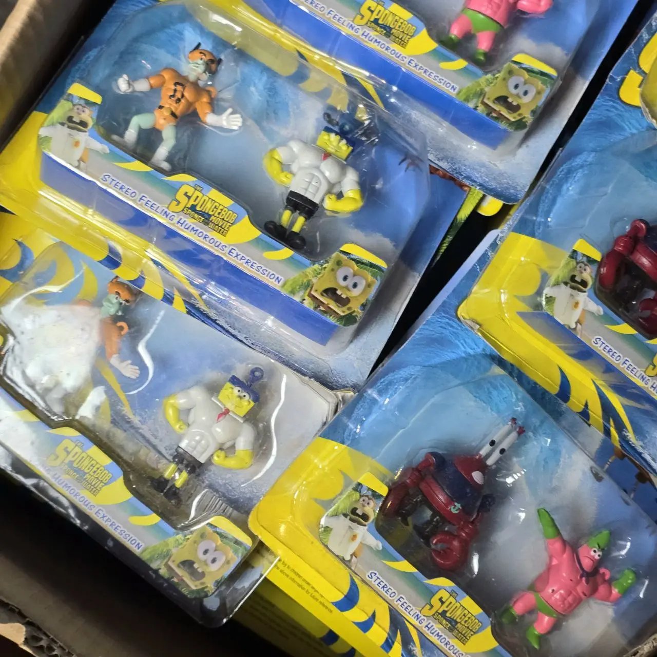 Colección de Figuras de Acción de SpongeBob SquarePants - imagen 2