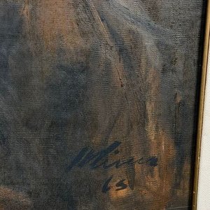 Pintura "Desnudo" de Manuel Lima, Óleo sobre Tela 90x60 cm - imagen 3