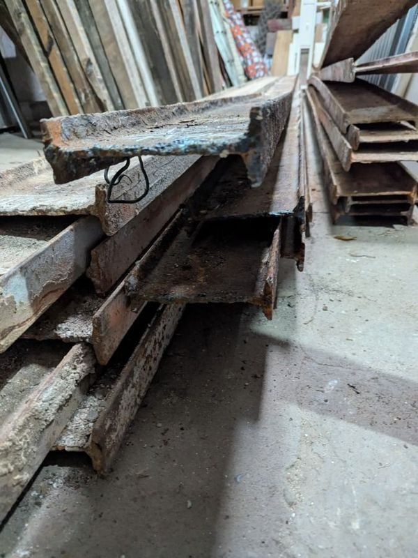 Vigas de hierro para construcción - imagen 2