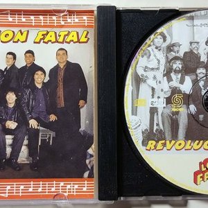 CD "Revolución Fatal" de Los Fatales - Industria Argentina 1999 - imagen 2