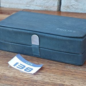 Afeitadora Eléctrica Philips Philishave Antigua con Estuche Original - imagen 4