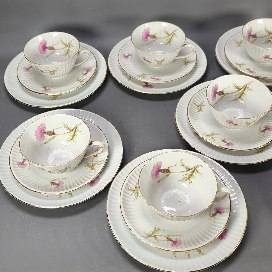 Juego de Té Bavaria Winterling - Accesorios para el Hogar - imagen 11