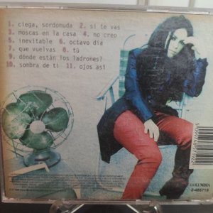 CD Shakira - ¿Dónde Están los Ladrones? (1998) - imagen 2
