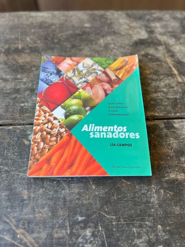Libro sobre alimentación saludable - imagen 1