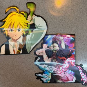 Lote anterior: Stickers de Anime: Meliodas y Nezuko