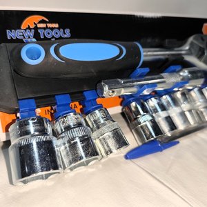 Juego de Dados con Llave Cricket "New Tools" 12 Piezas hasta 24mm - imagen 3