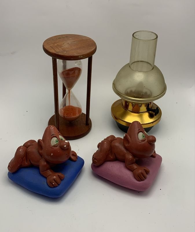 Lámparas y Figurines Decorativos - imagen 2