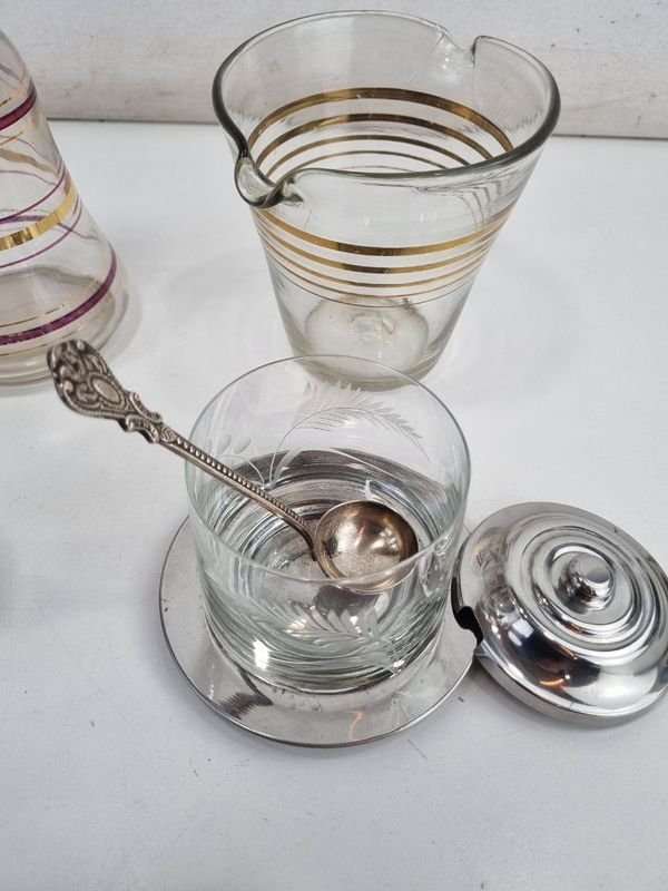Conjunto de cristalería y accesorios para bebidas - imagen 4