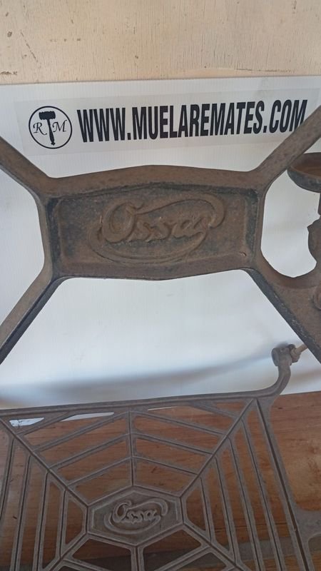 Pie de maquina marca Ossa - Equipamiento industrial - imagen 4