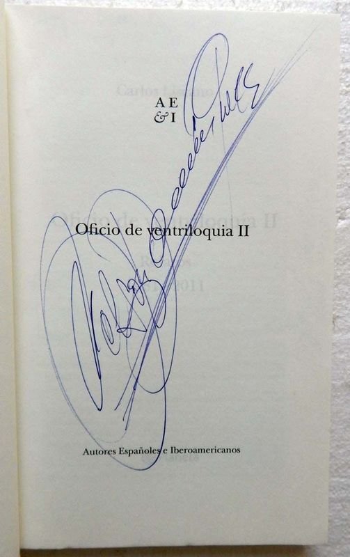 Libro de Carlos Liscano: Oficio De Ventriloquia II - imagen 2