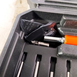 Taladro Inalámbrico 21V con 2 Baterías y Accesorios en Maletín - imagen 6