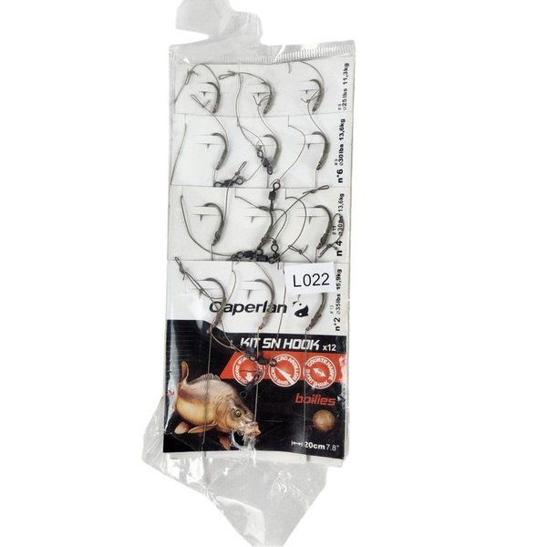 Kit de Anzuelos para Pesca Caprilon - imagen 1