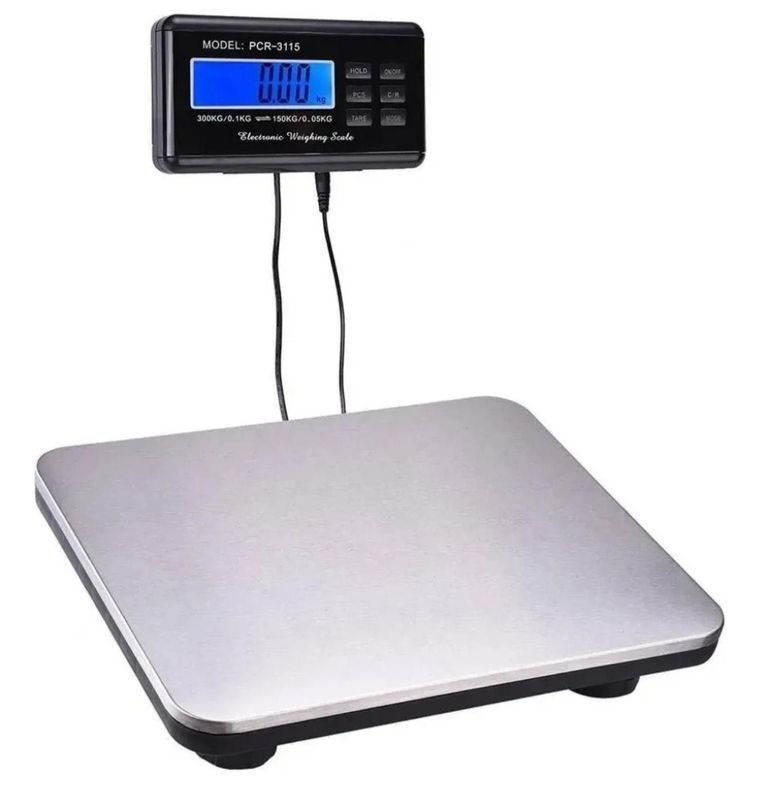 Balanza de plataforma portátil hasta 200kg - Equipo de pesaje - imagen 1