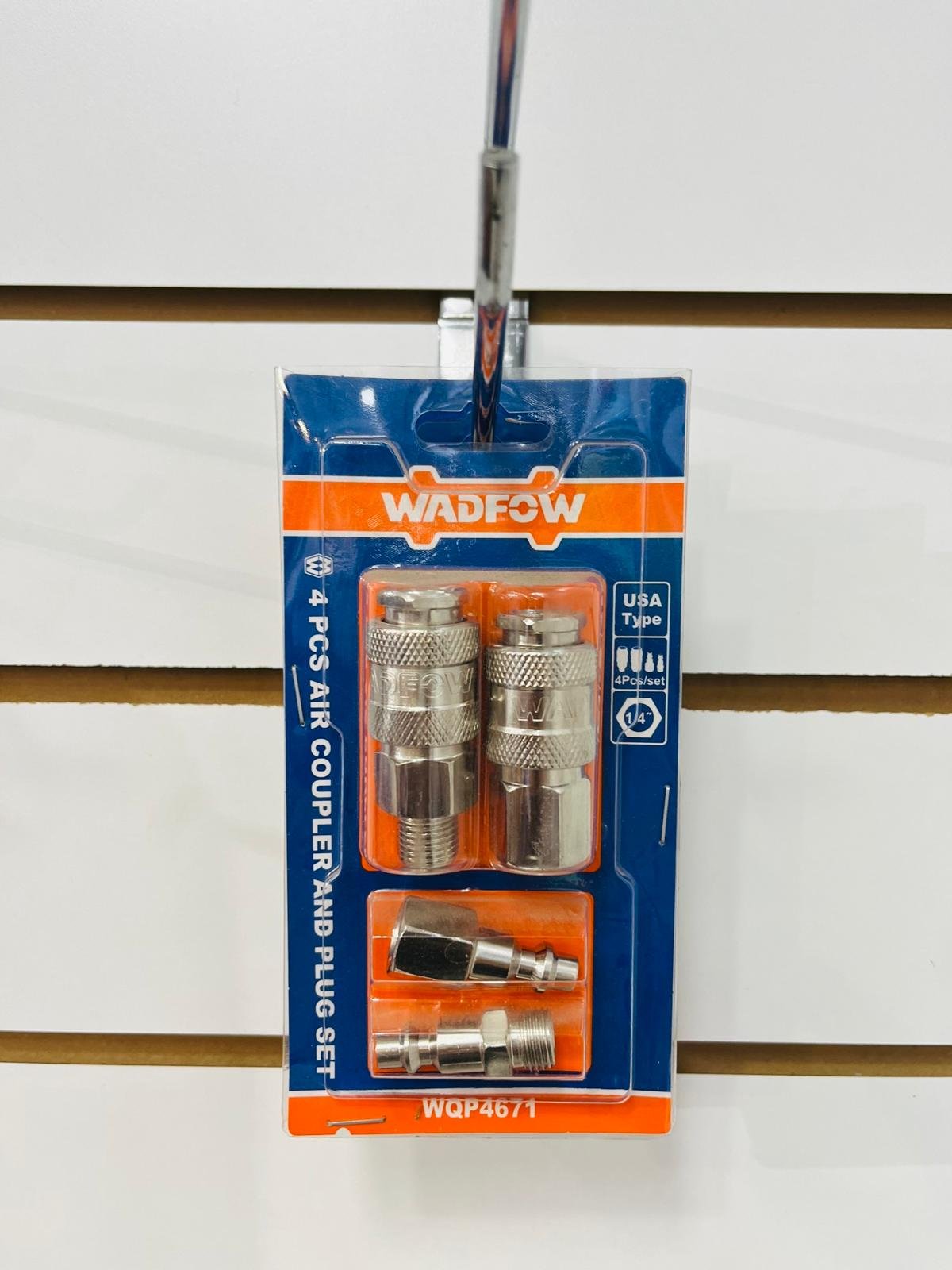 Kit de Acoples de Aire Wadfow (3 Unidades)