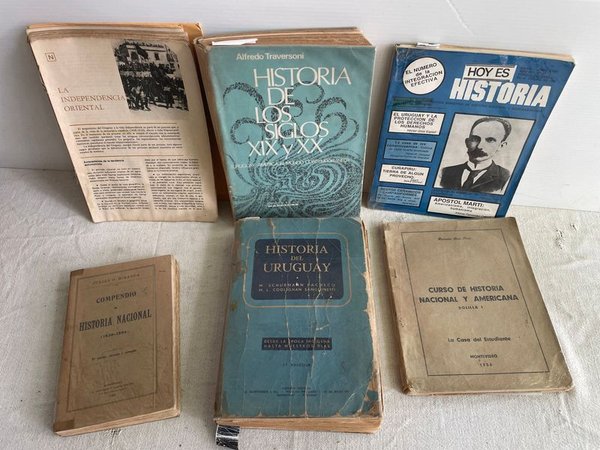 Lote de Libros de Historia Nacional y del Uruguay - imagen 1
