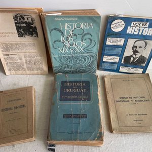 Lote de Libros de Historia Nacional y del Uruguay - imagen 1
