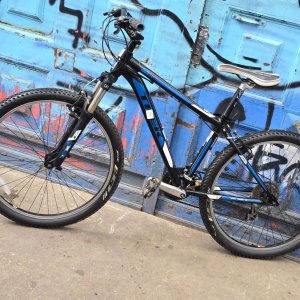 Bicicleta Trek 3700 R26 Negra y Azul - imagen 8