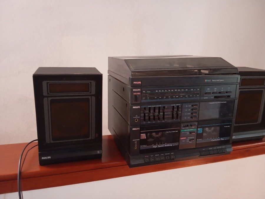 Equipo de música PHILIPS en buen estado - imagen 3