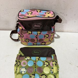 Lote anterior: Set de 2 Bolsos Maternos para Bebé con Diseño de Monos y Círculos