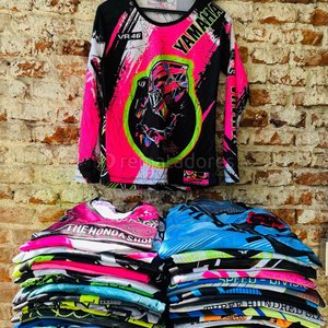 Lote anterior: Remera Manga Larga Yamaha VR46 "The Honda Shop" y Otras