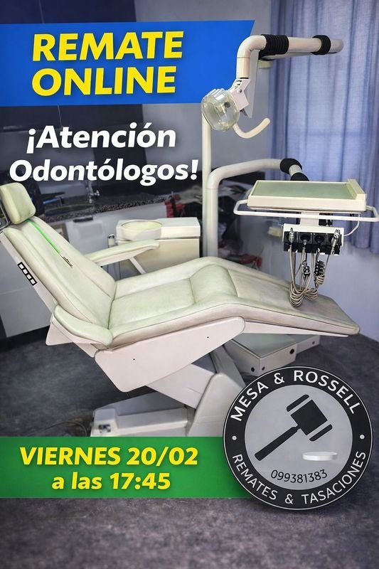 Equipo Odontológico Relax 2000 Completo y Funcionando