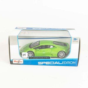 Auto Lamborghini Huracán LP 610-4 escala 1/24 colección Maisto, en su caja original. - imagen 1