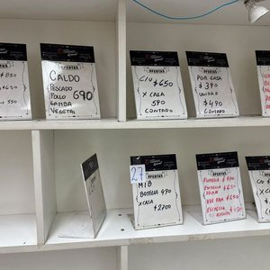 Pack de 9 Carteles de Acrílico para Mesa "Ofertas" - imagen 2