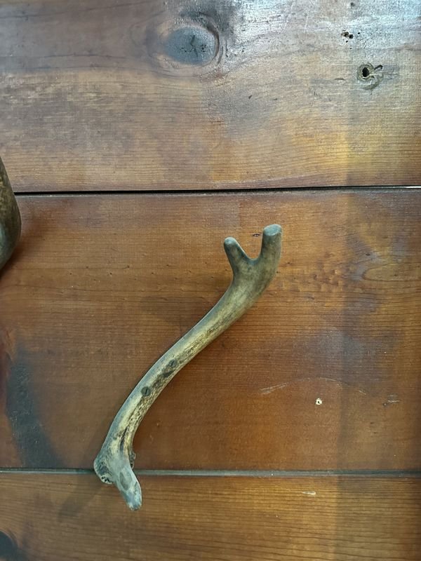 PERCHERO DE MADERA MACIZA SHEESHAM - Accesorios para Hogar - imagen 4
