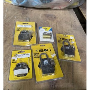 Lote anterior: Pack de 5 Candados Tigon y Oli de Alta Seguridad