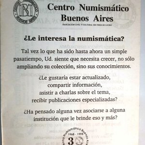Lote de Publicaciones y Folletos Argentinos sobre Numismática y Medallística - imagen 2