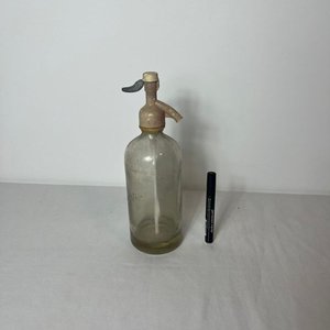 Lote anterior: Sifón Antiguo de Vidrio con Base Maciza