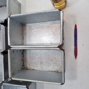 Set de 8 Moldes para Pan o Budín en Metal - imagen 9