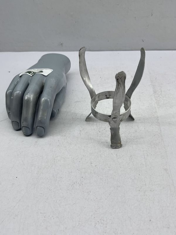 Porta Mate de Aluminio Estilo Clásico