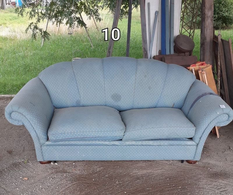 Sofá Cama De Tres Cuerpos De Estilo Berger - imagen 1